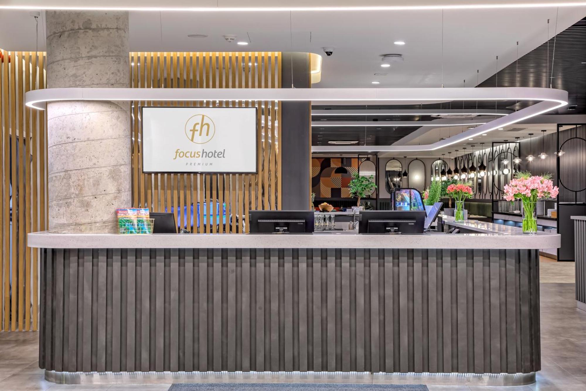 Focus Hotel Premium Warszawa 외부 사진